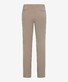 Brax Everest Ultralight Satin Cotton Blend Easy Care Broek Cosy Linen