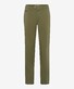 Brax Everest Ultralight Satin Cotton Blend Easy Care Broek Manzanilla