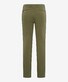 Brax Everest Ultralight Satin Cotton Blend Easy Care Broek Manzanilla