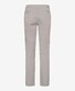 Brax Everest Ultralight Satin Cotton Blend Easy Care Broek Zand