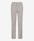 Brax Everest Ultralight Satin Cotton Blend Easy Care Broek Zand