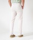 Brax Everest Ultralight Satin Cotton Blend Easy Care Broek Zand