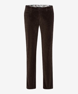 Brax Fabio Chino Flat-Front Soft Touch Corduroy Blue Planet Corduroy Trouser Deep Pine