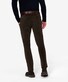 Brax Fabio Chino Flat-Front Soft Touch Corduroy Blue Planet Ribbroek Deep Pine