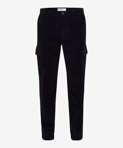 Brax Fabio Fine Corduroy Thermo Concept Chino Style Ribbroek Navy