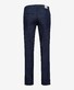 Brax Fabio Flat-Front Authentic Denim Jeans Dark Evening Blue