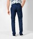 Brax Fabio Flat-Front Authentic Denim Jeans Dark Evening Blue