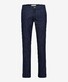 Brax Fabio Flat-Front Authentic Denim Jeans Dark Evening Blue