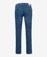 Brax Fabio Flat-Front Authentic Denim Jeans Mid Blue