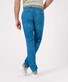 Brax Fabio Flat-Front Authentic Denim Jeans Mid Blue