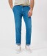 Brax Fabio Flat-Front Authentic Denim Jeans Mid Blue