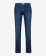 Brax Fabio Flat-Front Authentic Denim Jeans Regular Blue Used