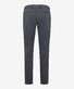 Brax Fabio Hi-Flex Fine Jersey Cord Waist Broek Grijs