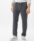 Brax Fabio Hi-Flex Fine Jersey Cord Waist Pants Grey