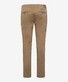 Brax Fabio In Blue Planet Organic Cotton High-Flex Broek Camel