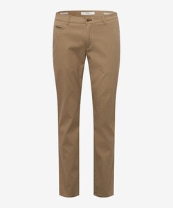 Brax Fabio In Blue Planet Organic Cotton High-Flex Broek Camel