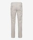 Brax Fabio In Chino Blue Planet Hi-Flex Broek Zand