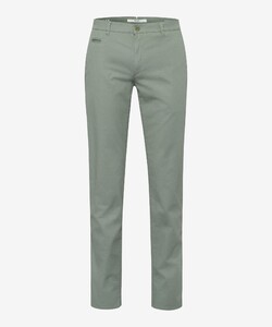 Brax Fabio In Chino Blue Planet Hi-Flex Pants Mint