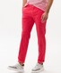 Brax Fabio In Chino Styling Details Soft Touch Broek Watermelon