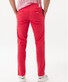 Brax Fabio In Chino Styling Details Soft Touch Pants Watermelon