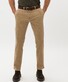 Brax Fabio In Fine Texture Chino Hi-Flex Broek Beige