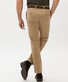 Brax Fabio In Fine Texture Chino Hi-Flex Broek Beige