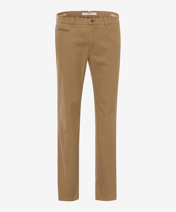 Brax Fabio In Fine Texture Chino Hi-Flex Broek Beige