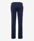 Brax Fabio In Fine Texture Chino Hi-Flex Broek Donker Blauw