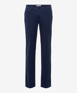 Brax Fabio In Fine Texture Chino Hi-Flex Broek Donker Blauw