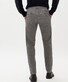 Brax Fabio In Fine Texture Chino Hi-Flex Broek Grafiet