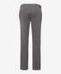 Brax Fabio In Fine Texture Chino Hi-Flex Broek Grafiet