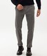 Brax Fabio In Fine Texture Chino Hi-Flex Broek Grafiet