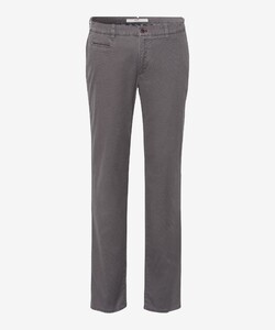 Brax Fabio In Fine Texture Chino Hi-Flex Broek Grafiet