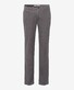 Brax Fabio In Fine Texture Chino Hi-Flex Broek Grafiet