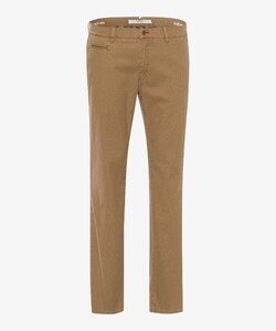 Brax Fabio In Fine Texture Chino Hi-Flex Pants Beige