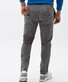Brax Fabio In Hi-Flex Blue Planet Cotton Mix Pants Graphite Grey