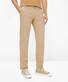 Brax Fabio In Hi-Flex Flat Front Chino Blue Planet Broek Beige