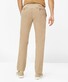 Brax Fabio In Hi-Flex Flat Front Chino Blue Planet Broek Beige