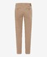 Brax Fabio In Hi-Flex Flat Front Chino Blue Planet Broek Beige