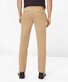 Brax Fabio In Hi-Flex Flat Front Chino Blue Planet Broek Camel