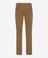 Brax Fabio In Hi-Flex Flat Front Chino Blue Planet Broek Camel