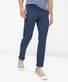 Brax Fabio In Hi-Flex Flat Front Chino Blue Planet Broek Indigo