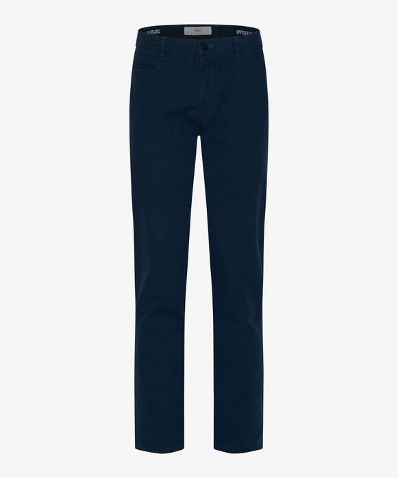 Brax Fabio In Hi-Flex Flat Front Chino Blue Planet Broek Indigo