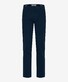 Brax Fabio In Hi-Flex Flat Front Chino Blue Planet Broek Indigo