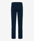 Brax Fabio In Hi-Flex Flat Front Chino Blue Planet Broek Indigo