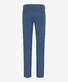 Brax Fabio In Hi-Flex Flat Front Chino Blue Planet Broek Smoke Blue