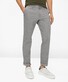 Brax Fabio In Hi-Flex Flat Front Chino Blue Planet Pants Graphite Grey