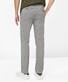 Brax Fabio In Hi-Flex Flat Front Chino Blue Planet Pants Graphite Grey