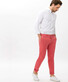 Brax Fabio In Hi-Flex Pants Light Red