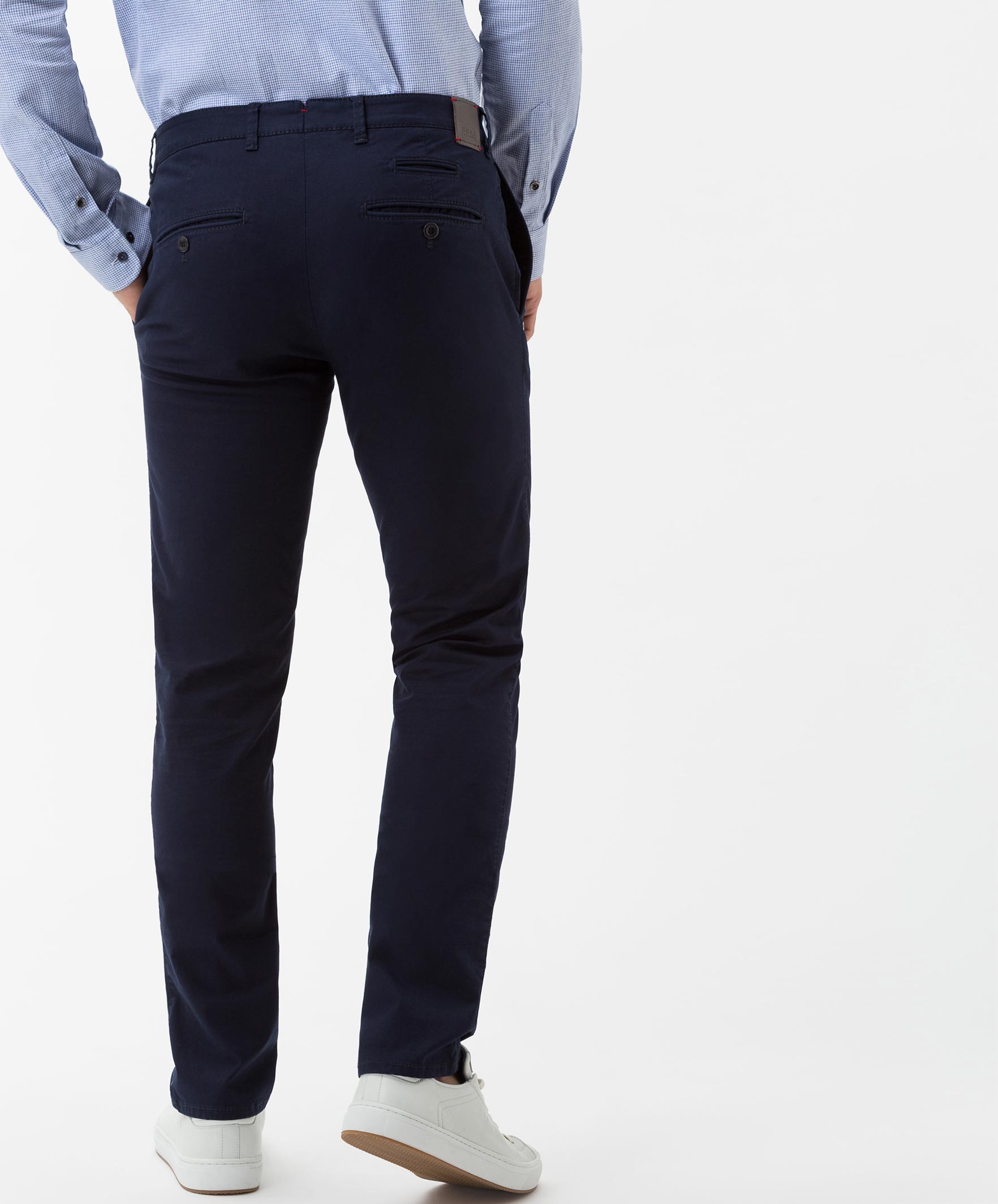 Brax Fabio In Hi-Flex Pants Navy | Jan Rozing Men's Fashion